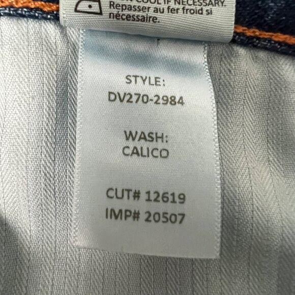 Vince Mens Straight Leg Jeans Calico Wash Distressed Faded DV270-2984 size 28 - Picture 12 of 13